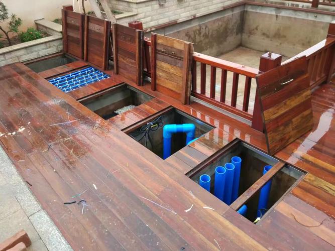 锦鲤鱼池过滤系统