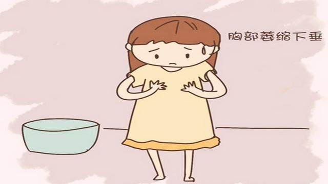 为什么断奶后胸变小呢?