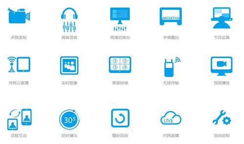 tc view 60l便携式导播台 会议直播设备 校园网络直播设备