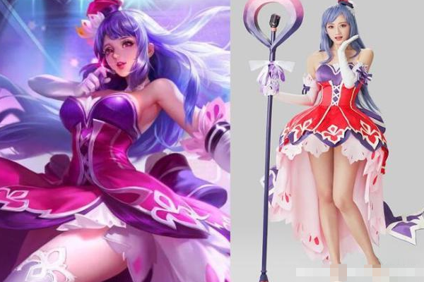 王者荣耀:kpl四美cos四大美女,脖子以下全是腿,你喜欢哪一个?