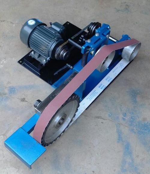 刀友 磨刀机 弧磨砂带机 砂带机diy kmg砂带机