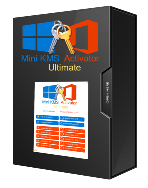 windows10激活工具-mini kms activator ultimate-含windows10永久