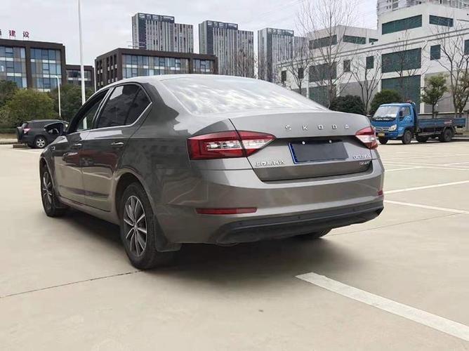 2019年4月斯柯达 明锐  2019款 tsi230 dsg舒适版
