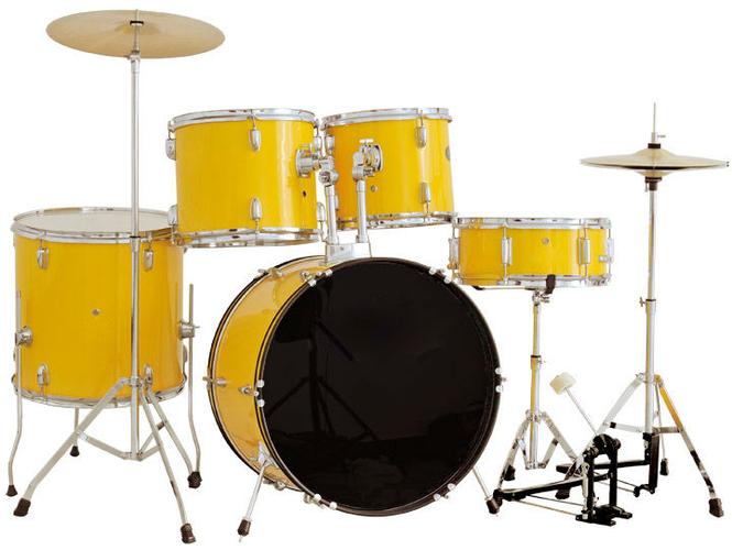 5 pcs adult drum set/drum kit acoustic drum set