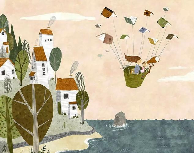 他的几米风格画出了每个人心中的梦