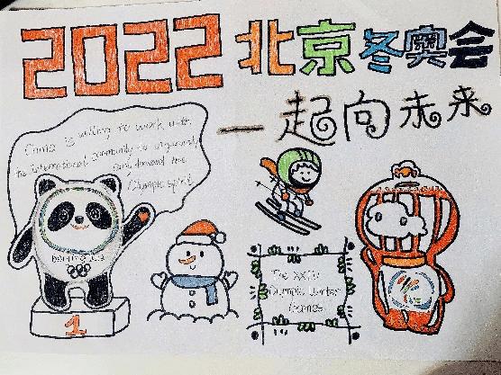 情寄冰雪助力冬奥英语系海报大赛圆满收官