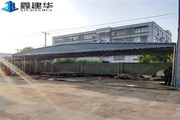 惠州惠东电动室外雨棚质量可靠