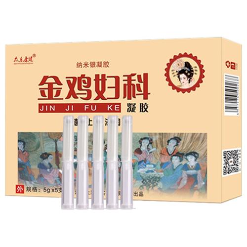 金鸡妇科去异味护理抑菌凝胶5支