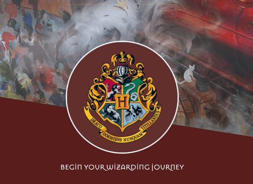 霍格沃兹校徽