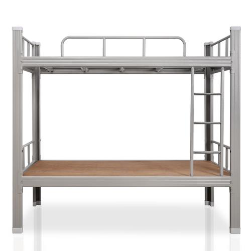 隆博盛景钢制双层床宿舍铺员工高低铁床视频