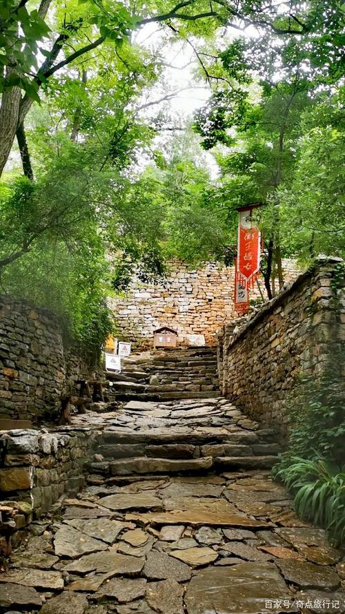 山东潍坊青州600余年井塘古村山东最美古村电视剧《红高粱》取景地