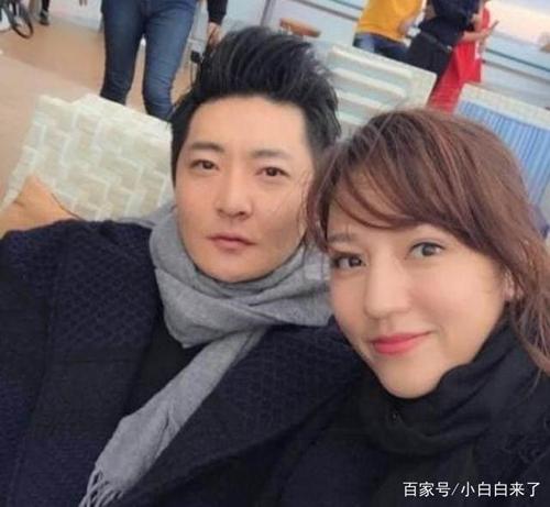 郭京飞跟老婆鲍莉