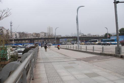 南京水西门高架桥 别了