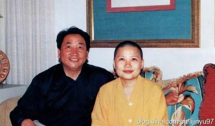 《青藏高原》歌手李娜法号"昌圣法师","我不是出家,是回家"