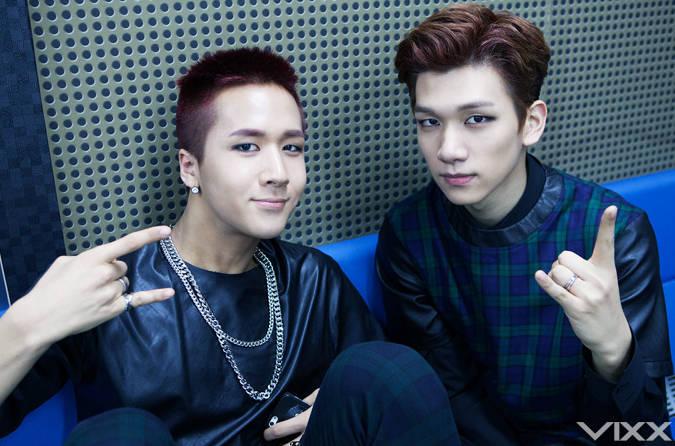 vixx error n leo ken ravi hongbin hyuk