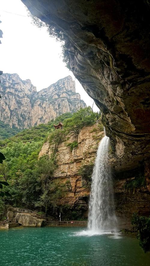 其它 太行大峡谷青龙峡风光～山西休闲游之五  青龙峡风景旅游区和
