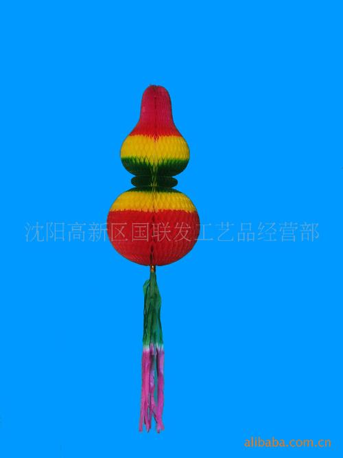 供应端午节纸葫芦--纸桃