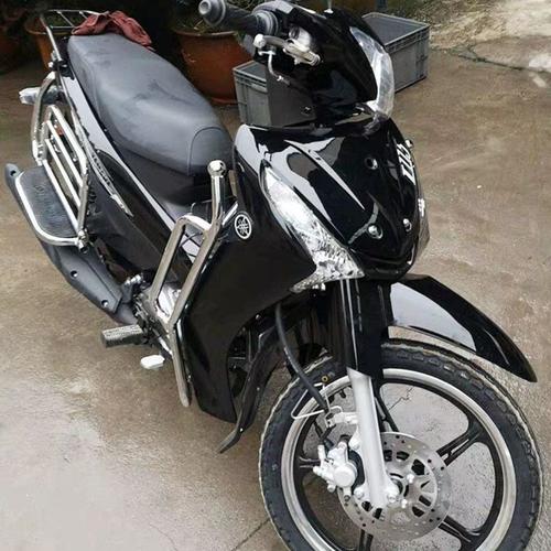 雅马哈凌俊保险杠货架t115菜篮摩托车改装配件其它玩具