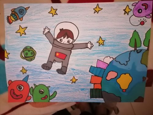 【筑梦路上,飞天畅想】五年级学生美术作品集锦