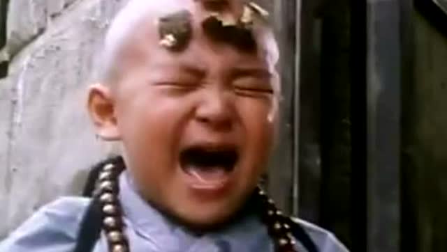 笑林小子释小龙和郝昭文练习童子功,真是笑料百出