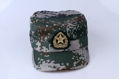 07林地夏迷彩作训帽 小兵帽我是特种兵防紫外线圆边帽太阳帽