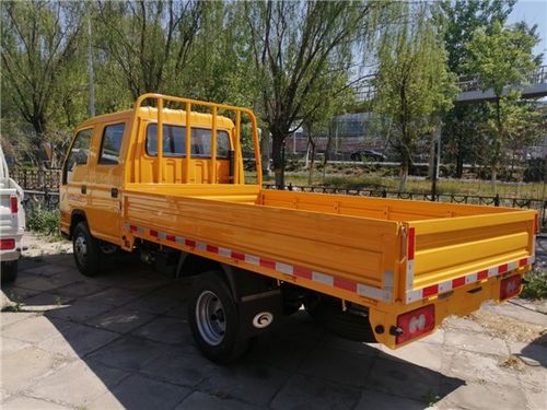 福田工程黄车多少钱 双排欧马可销售价