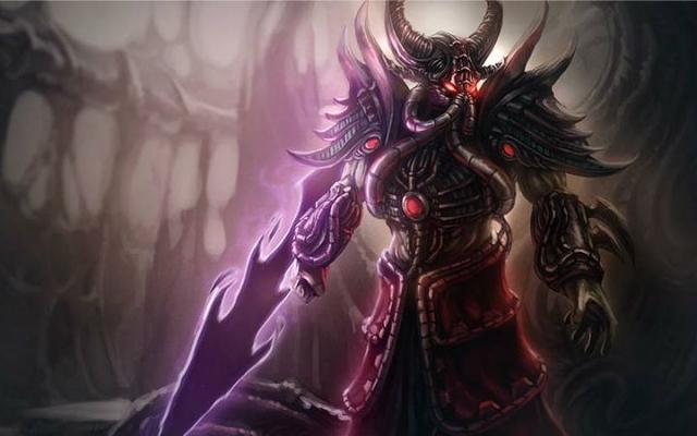 英雄联盟:卡萨丁毒瘤打法,一己之力就能carry,王者局也无敌