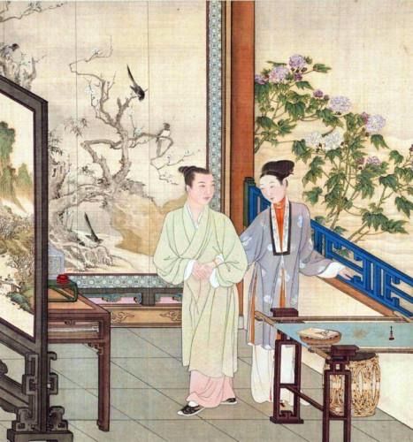 古人闺房之乐情人生活之趣