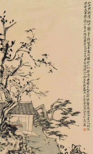 金心明雅集纪胜中国画名家写生邀请展