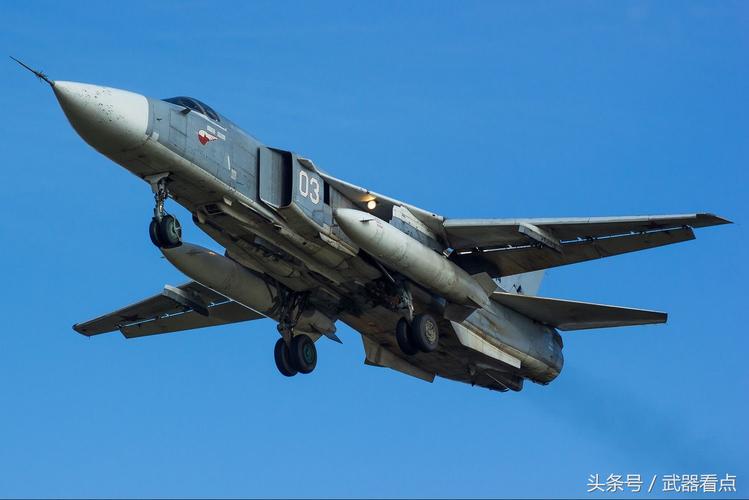 苏-24 击剑手系列 歼击轰炸机——高清相片