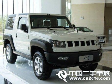 详解北京吉普bj40参数配置信息