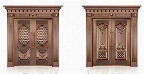 九江铜门 福乐全铜门防盗门(图) 品牌铜门