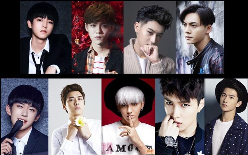 【舞蹈群像】当红小鲜肉舞蹈混剪//他们不止有颜 更有才艺_明星_娱乐