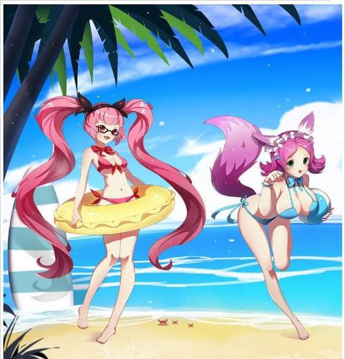 王者荣耀当女英雄的泳装私密照流出整个峡谷的男性不淡定了