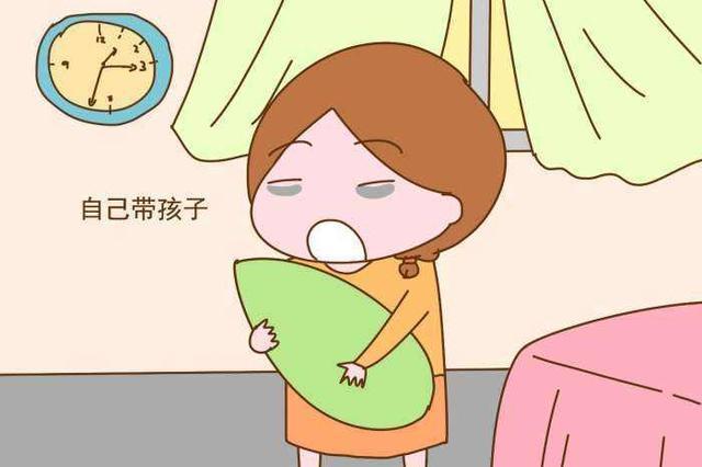 婴儿时的孩子是妈妈一个人的,喂奶是你;熬夜看孩子是你;哄孩子还是你.