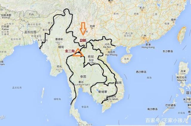 世界上有三大毒品交易地,分别是金三角,银三角以及金新月.