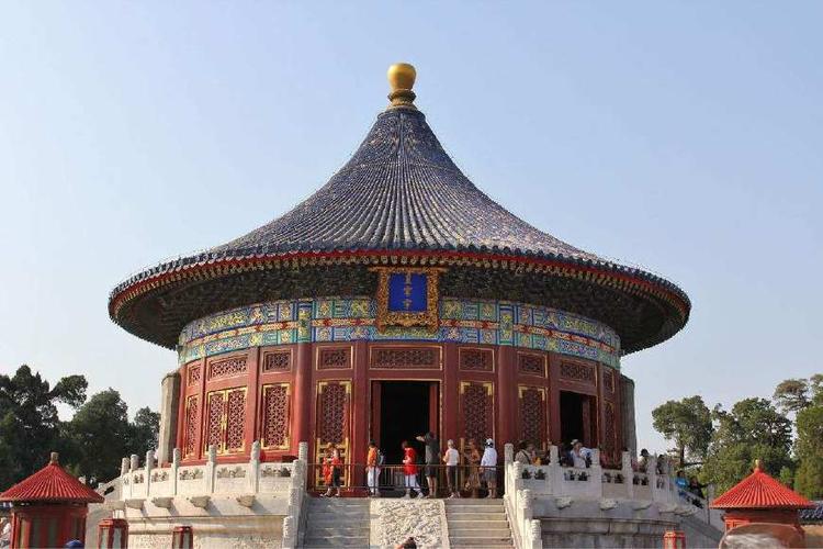 故宫皇穹宇,圆攒尖