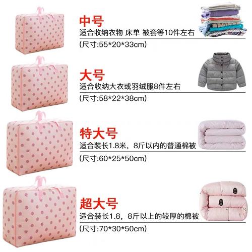 被子收纳袋搬家袋行李袋防潮超大整理袋