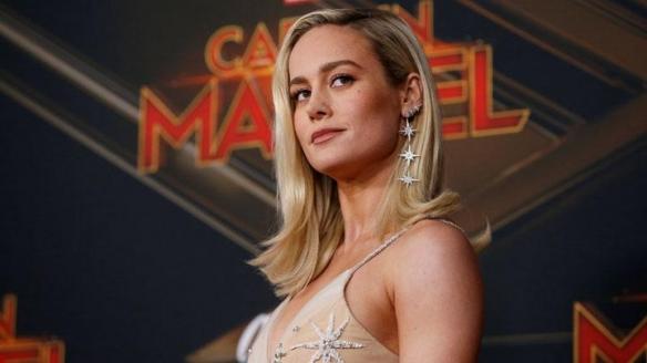 布丽·拉尔森透露《惊奇队长2》开拍:片场像是迪士尼