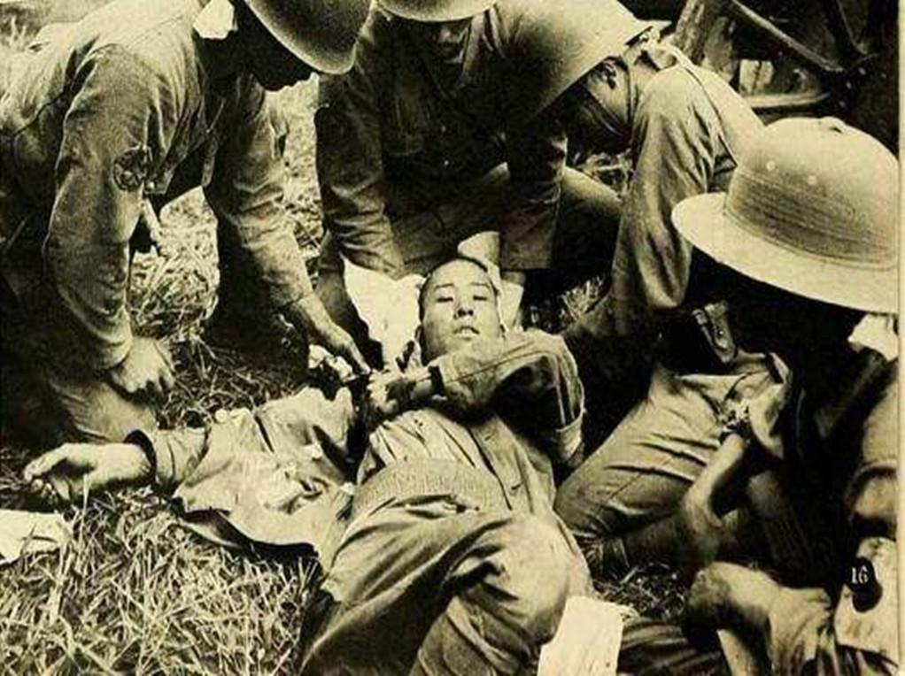 日本投降之后的日军暴行,奸杀妇女摔死孩童,财产家畜洗劫一空