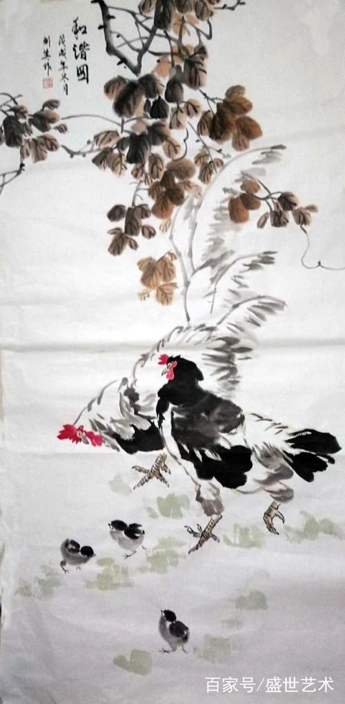 马刘英——职业画家