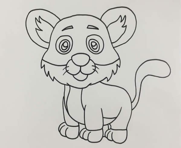简笔画教程