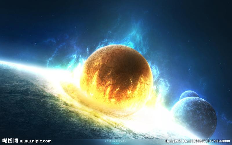 科幻星空图片