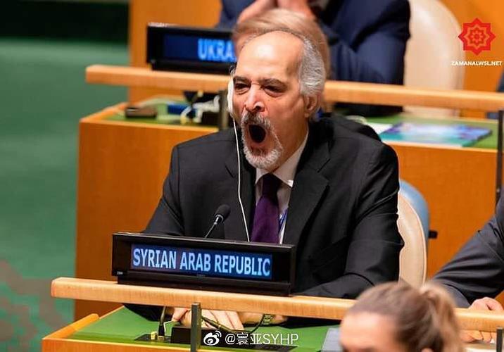 一年前,一年后的叙利亚驻联合国代表贾法里