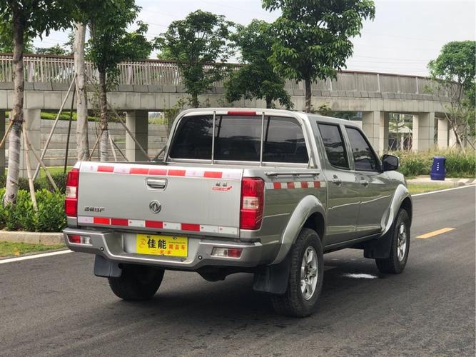 东风 锐骐皮卡 2018款 2.5t柴油两驱豪华型长货箱zd25t5图片