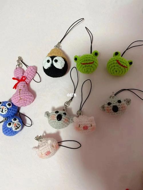 迷你挂件_挂件_钩织_兴趣爱好_手工