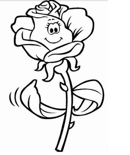 植物简笔画夸张拟人表现手法