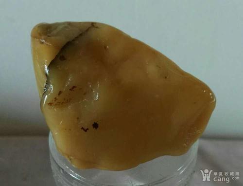 红田黄石原石图片