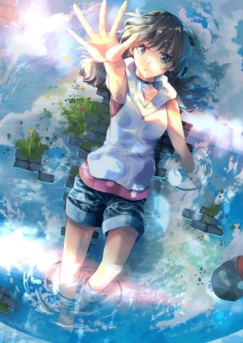 动漫美图壁纸天野阳菜