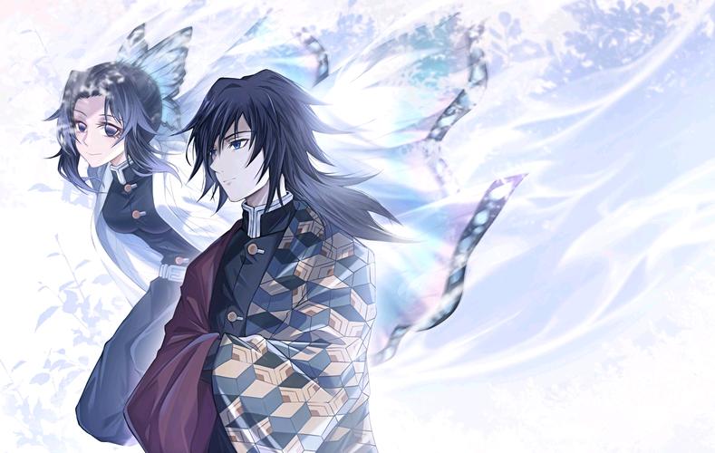 鬼灭之刃——蝴蝶忍(头像or壁纸)